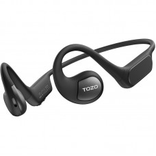 Bevielės ausinės - laisvų rankų įranga Tozo Openreal TWS Bluetooth Earbuds juoda (black)